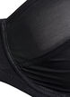 Heldekkende basis BH i mesh, Svart, Packshot image number 2