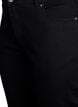 Emily slim fit denim knickers, Svart, Packshot image number 2
