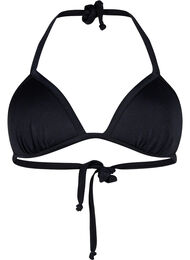 Ensfarget trekantbikini, Black