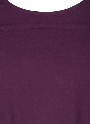 Kjole med lommer, Dark Purple, Packshot image number 2