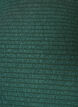 Strukturert bluse med b&oslash;lgede kanter, Gr&oslash;nn, Packshot image number 2