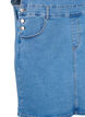 Kjole i denim, Blå, Packshot image number 3