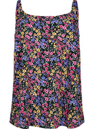 FLASH - Topp med mønster, Multi Flower