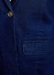 Denimblazer med lommer, Blå, Packshot image number 2
