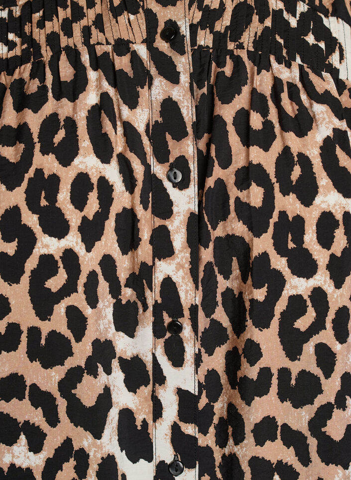 M&oslash;nstret bluse med 1/2 ermer, 9990, Packshot image number 2