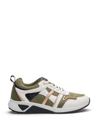 Sneakers med wide fit