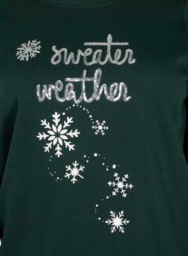 Julegenser, Scarab SWEATER, Packshot image number 2
