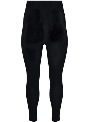 Zizzi Leggings i 200 denier, Svart, Packshot image number 1