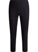 Leggings med glitterstripe og splitter, Svart, Packshot image number 0