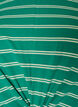 Bomullskjole med vri-detalj, Gr&oslash;nn, Packshot image number 2