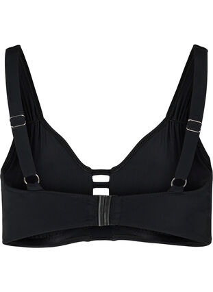 Zizzi Bikinitopp med uttagbare innlegg, Black, Packshot image number 1