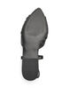 Glitrende slingback med sl&oslash;yfedetalj, Svart, Packshot image number 4