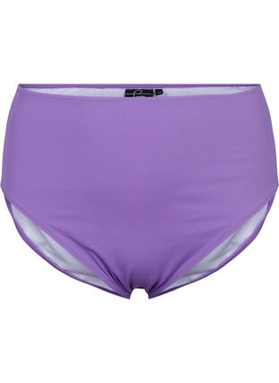 Bikinitruse med høyt liv , Royal Lilac, Packshot image number 0