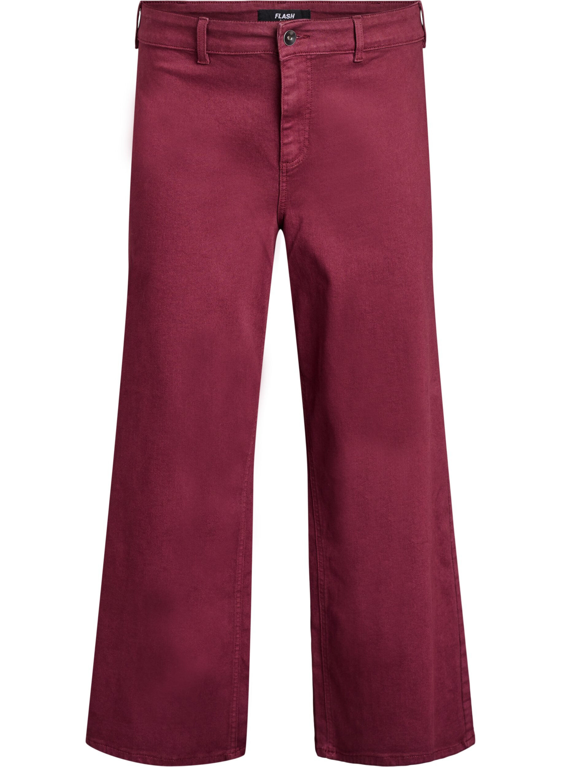 FLASH - Jeans med vide ben