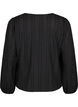 Cardigan med bånd, Black, Packshot image number 1