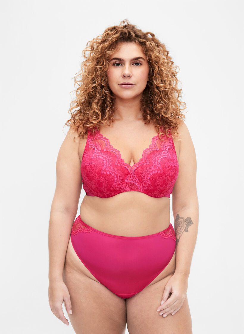 Brasilianske blondetruser med vanlig midje, Love Potion, Model