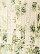 Bluse med trykk og 1/2 ermer, Gr&oslash;nn, Packshot image number 2