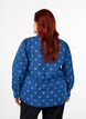 Denimskjorte med hjerter, Denim Blue W. Wh.Bow, Model image number 1