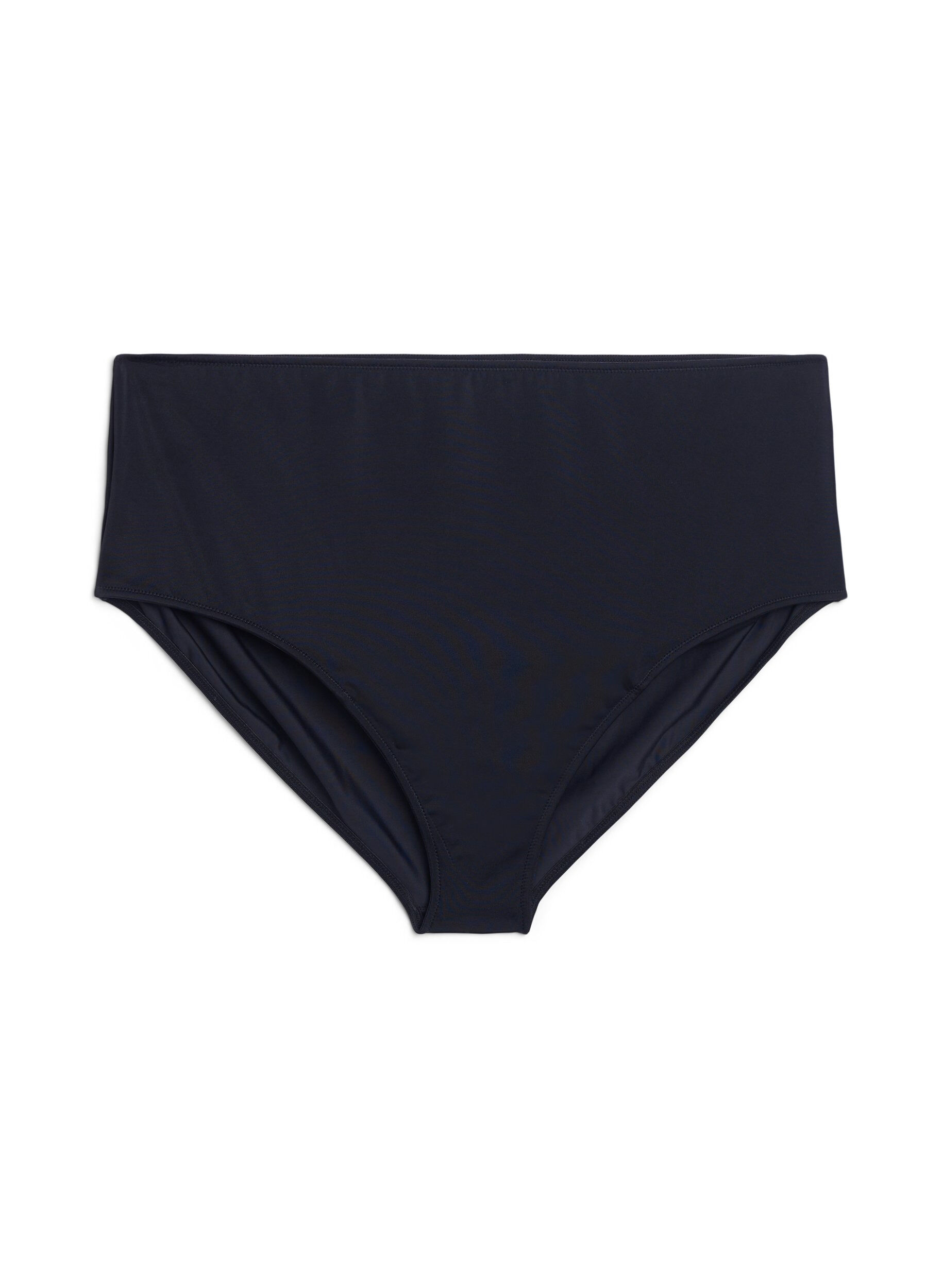 ZizziMicrofibertruser med innerlomme, Svart, Packshot image number 0