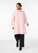 Kort genserkjole med h&oslash;y hals og lommer, Rosa, Model image number 1