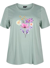T-skjorter med blomstermotiv, Chinois G. w. Flower