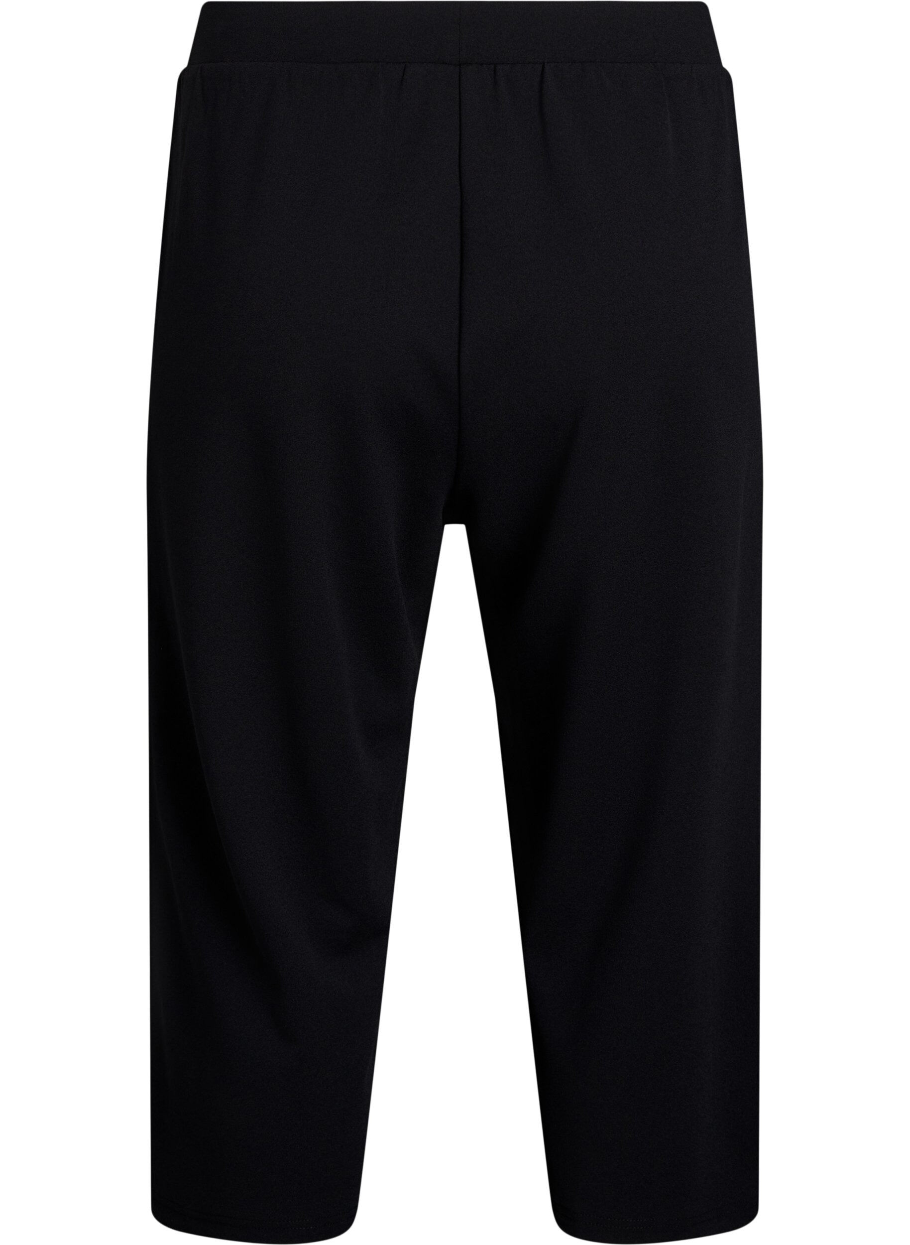 Zizzi FLASH - H&oslash;ytlivs knickers med l&oslash;s passform, Svart, Packshot image number 1