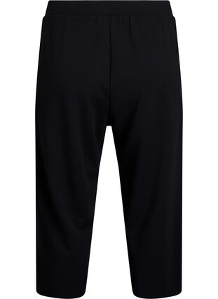 Zizzi FLASH - Høytlivs knickers med løs passform, Svart, Packshot image number 1