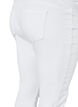 Jeggings til gravide i bomull, White, Packshot image number 3