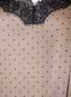 Stroppetopp med blonder og asymmetrisk kant, Beige, Packshot image number 2