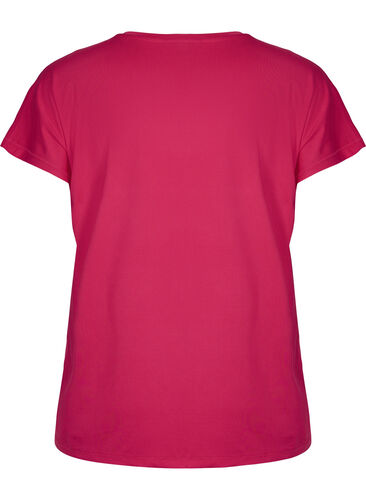 Kortermet trenings T-skjorte, Jazzy, Packshot image number 1