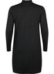 FLASH - Kjole med lange ermer og turtleneck, Svart, Packshot image number 1