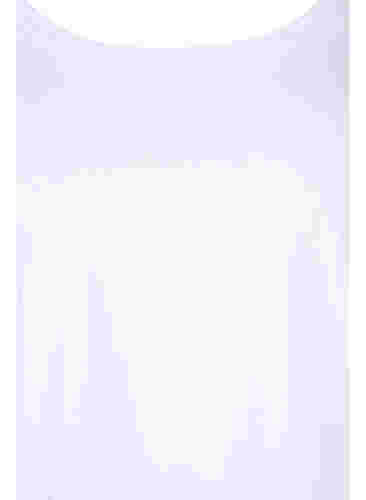 Basisgenser i bomull, 2 stk., Navy B/B White, Packshot image number 3