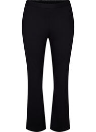 Bukser med flare, Black