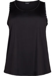 Ensfarget treningstopp, Black