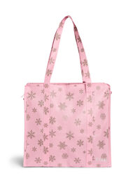 Handlepose med glidel&aring;s, Rosa