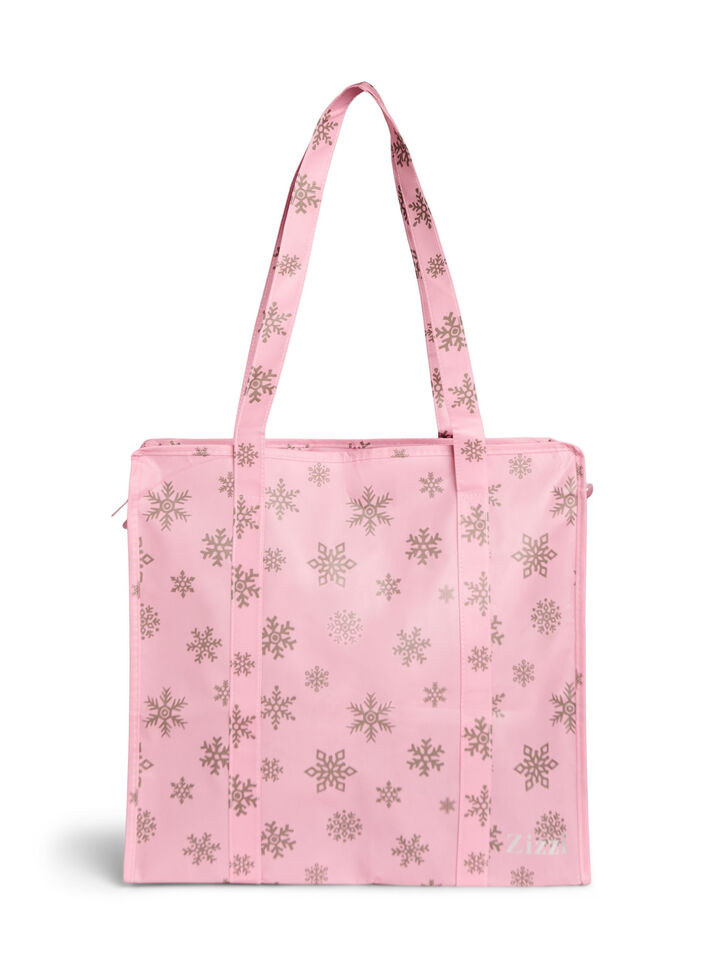 Handlepose med glidel&aring;s, Rosa, Packshot image number 0