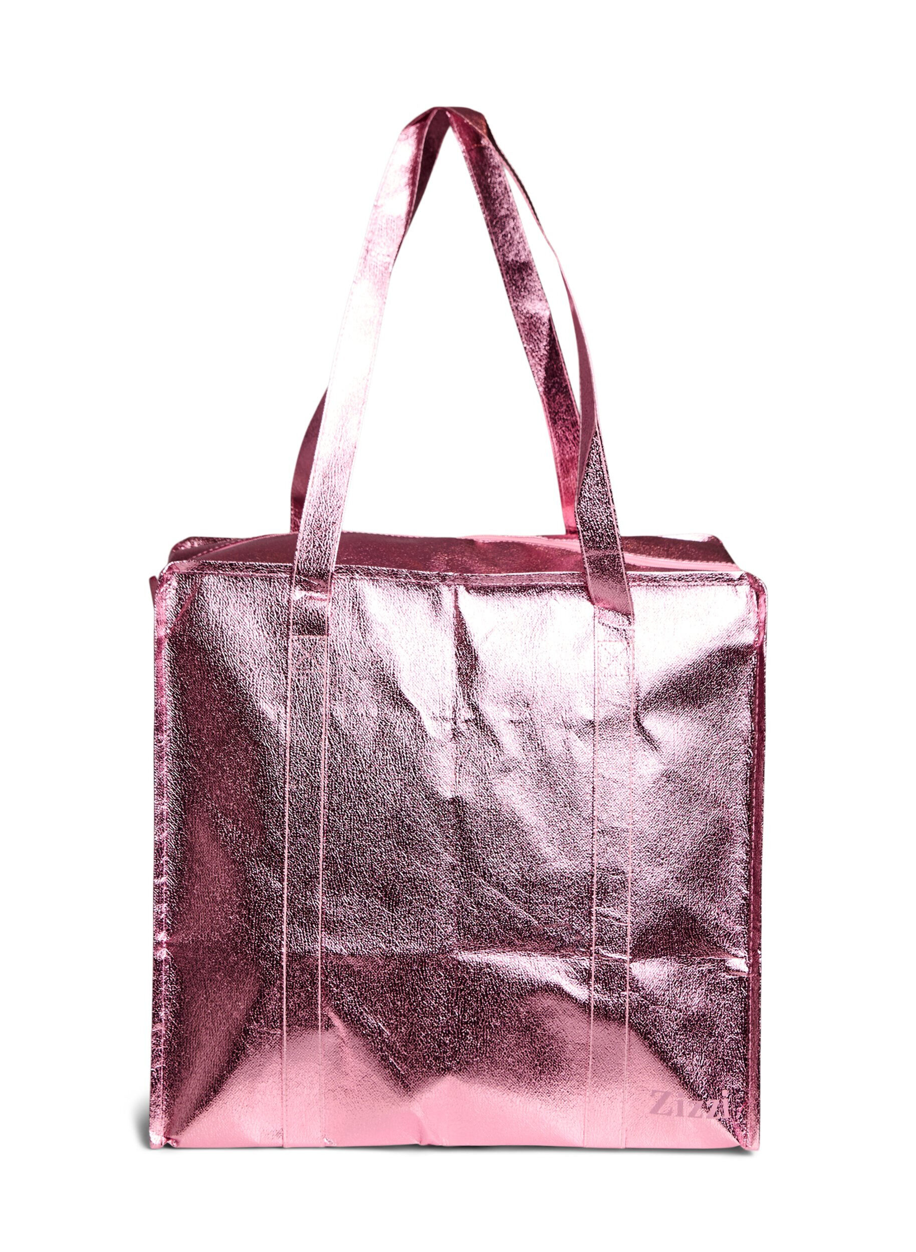 ZizziHandlepose med glidel&aring;s, Rosa, Packshot image number 1