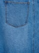Denim selekjole i midi-lengde, Blue Denim, Packshot image number 4