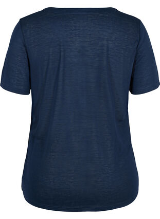 T-skjorte, Navy Blazer, Packshot image number 1