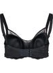 Blonde-BH med mesh, Black, Packshot image number 1