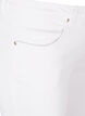 Super slim Amy jeans med h&oslash;yt liv, White, Packshot image number 2