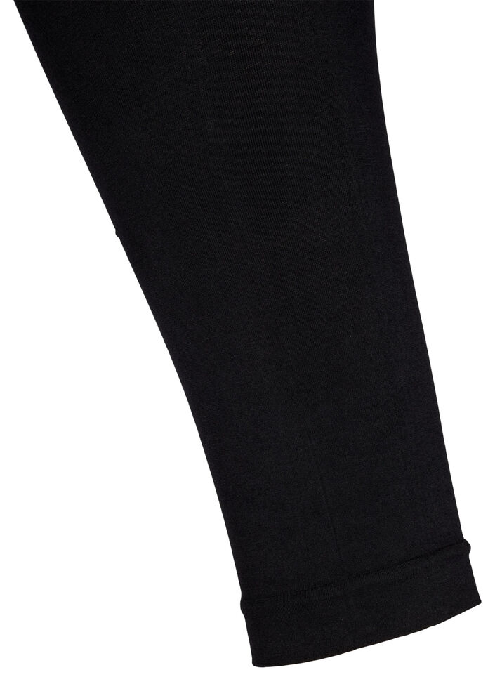 Leggings i 80 denier, Svart, Packshot image number 2