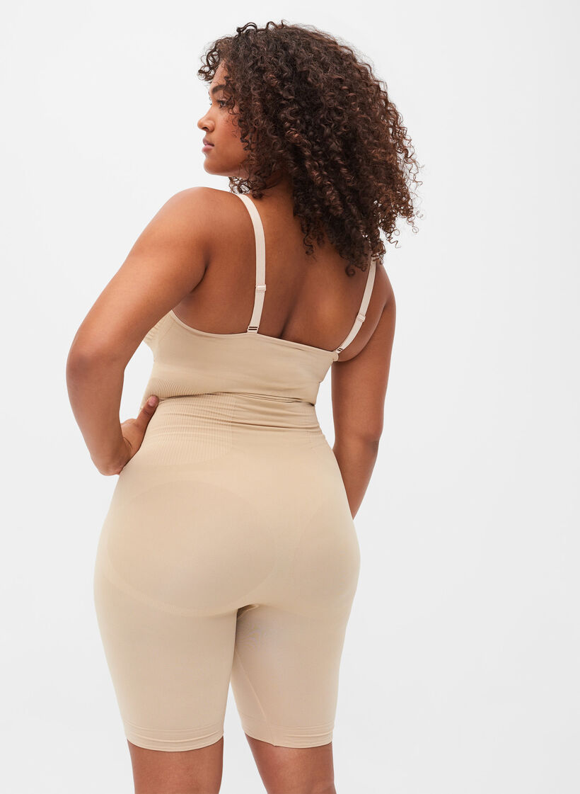 Shapewear jumpsuit, Nude, Model