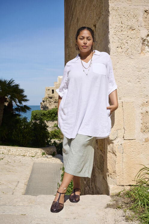 Tunika i linblanding, , Model