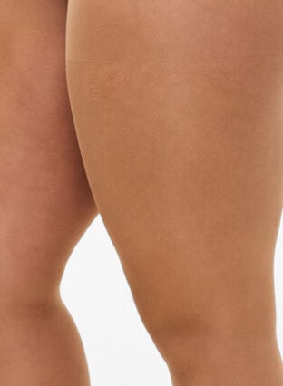 Zizzi Matte tights i 30 denier, Beige, Packshot image number 1