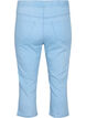 Capribukser i bomullsmiks, Light blue denim, Packshot image number 1