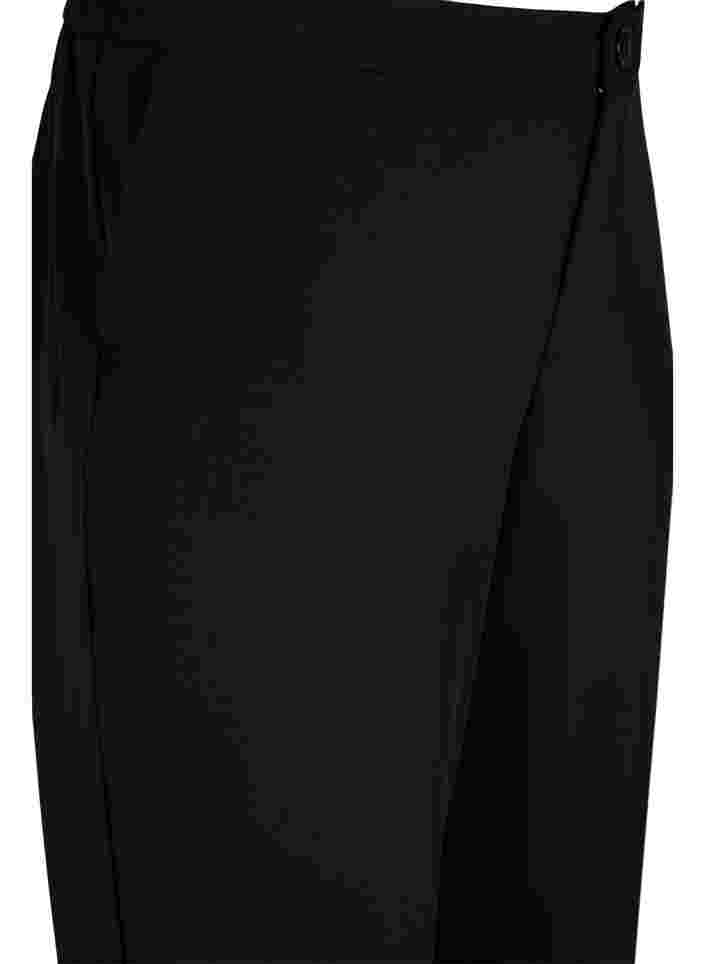 Klassisk bukse med lommer, Black, Packshot image number 2