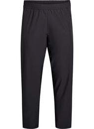 Lett treningsbukse med lommer, Black