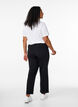FLASH - Bukser med straight fit, Svart, Model image number 1