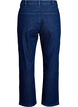 Stripete jeans med straight fit, Blå, Packshot image number 1